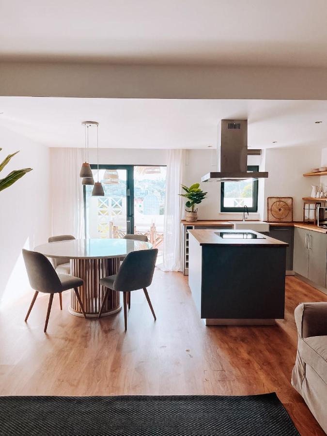 Oursea - Sea View With Pool - Fully Renewed 2022 Appartement Albufeira Buitenkant foto